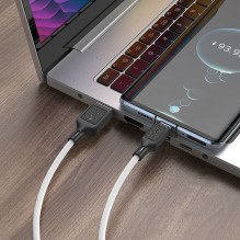 Cable USB A to USB C Hoco 3A 1 m X90 white
