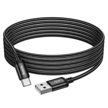 Cable USB A to USB C Hoco 3A 3 m X91 black