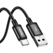 USB A į USB C laidas Hoco 3A 3 m X91 juodas