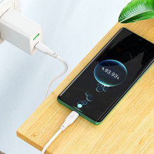 Cable USB C to USB C Hoco 3A 100W 1 m X93 white
