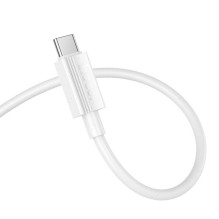 Cable USB A to USB C Hoco 3A 1 m X107 white