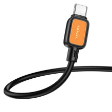 USB A į USB C laidas Hoco 3A 1 m X108 juodas