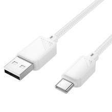 USB A į USB C laidas Hoco 3A 1 m X113 baltas USB A į USB C laidas Hoco 3A 1 m X113 baltas