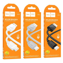 USB A į USB C laidas Hoco 3A 1 m X113 baltas USB A į USB C laidas Hoco 3A 1 m X113 baltas