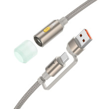 Cable USB A / USB C to LED...