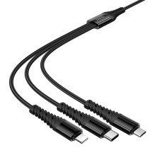 Cable 3in1 USB C / USB A to...