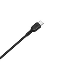 USB A į USB C laidas Hoco 1 m x 13, juodas USB A į USB C laidas Hoco 1 m x 13, juodas