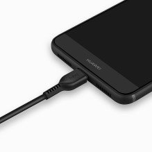 USB A į USB C laidas Hoco 1 m x 13, juodas USB A į USB C laidas Hoco 1 m x 13, juodas