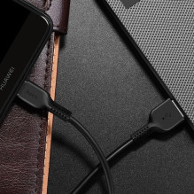 Cable USB A to USB C Hoco 1 m X13 black