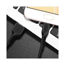 Cable USB A to USB C Hoco 2,4A 2 m X20 white