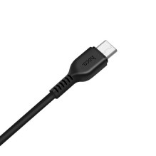 Cable USB A to USB C Hoco 2,4A 3 m X20 black