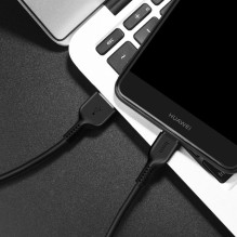 Cable USB A to USB C Hoco 2,4A 3 m X20 black