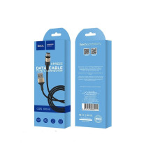Cable USB A to USB C Hoco 2A 1 m X26 black gold