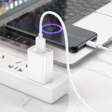 Cable USB A to Micro USB Hoco 2,4A 1 m X88 white