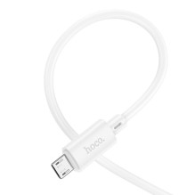 Cable USB A to Micro USB Hoco 2,4A 2 m X88 white
