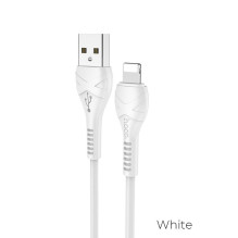 USB A tipo į „Lightning“ tipo laidas Hoco, 1 m, X37, baltas USB A tipo į „Lightning“ tipo laidas Hoco, 1 m, X37, baltas