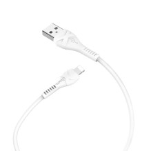 USB A tipo į „Lightning“ tipo laidas Hoco, 1 m, X37, baltas USB A tipo į „Lightning“ tipo laidas Hoco, 1 m, X37, baltas