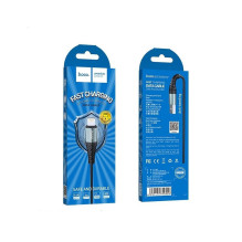 USB A tipo į „Lightning“ tipo laidas Hoco 2,4A, 1 m, X38, juodas