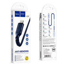 HOCO cable USB A to Lightning 2,4A X59 1 m blue