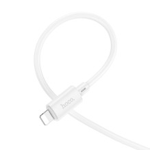 Cable USB C to Lightning Hoco PD 2,4A 20W 1 m X88 white