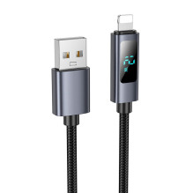 Cable USB A to Lightning...