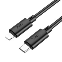 USB C - Lightning kabelis Hoco PD 27W 2 m X88 juodas
