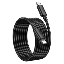 USB C - Lightning kabelis Hoco PD 27W 2 m X88 juodas
