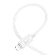 USB C - Lightning kabelis Hoco PD 27W 2 m X88 baltas