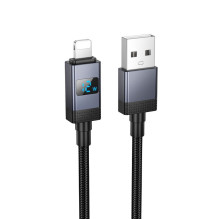 Cable USB A to Lightning...