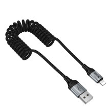 Cable USB C to Lightning Hoco PD 27W 1,5 m X121 black Cable USB C to Lightning Hoco PD 27W 1,5 m X121 black