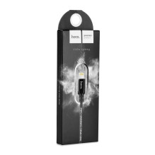 Cable USB A to Lightning Hoco 1 m X14 black Cable USB A to Lightning Hoco 1 m X14 black