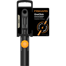Adapteris Fiskars Oneclick universalus Adapteris Fiskars Oneclick universalus