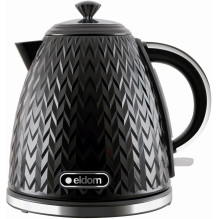 ELDOM NELA virdulys, 1,7 l talpos, 2000 W galia, juodas ELDOM NELA virdulys, 1,7 l talpos, 2000 W galia, juodas
