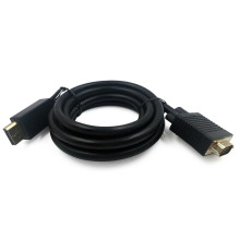 „Gembird CCP-DPM-VGAM-6“ vaizdo kabelio adapteris 1,8 m VGA (D-Sub) DisplayPort juodas