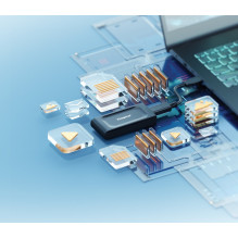 „Kingston Technology XS1000“ 1 TB išorinis USB 3.2 Gen 2 nešiojamasis SSD diskas