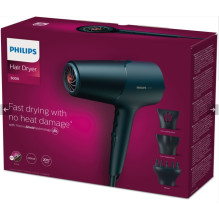 „Philips 5000“ serijos BHD512 / 20 plaukų džiovintuvas 2300 W, mėlynas