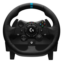 „Logitech G G923“ lenktyninis vairas ir pedalai, skirti PS5, PS4 ir asmeniniams kompiuteriams