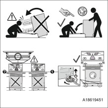 Electrolux EES47300IX Semi built-in 13 place settings