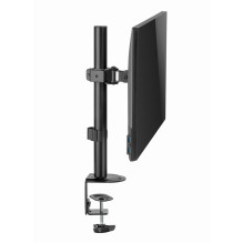Gembird MA-D1-02 monitoriaus laikiklis / stovas 81,3 cm (32') stalas, juodas Gembird MA-D1-02 monitoriaus laikiklis / stovas 81,3 cm (32') stalas, juodas