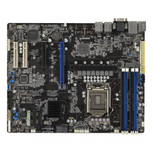 ASUS P12R-E Intel C256 LGA 1200 (H5 lizdas) ATX serverio pagrindinė plokštė