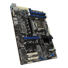 ASUS P12R-E Intel C256 LGA 1200 (H5 lizdas) ATX serverio pagrindinė plokštė