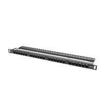 Lanberg PPU5-0024-B patch panel 0.5U Lanberg PPU5-0024-B patch panel 0.5U
