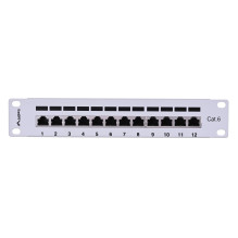 Lanberg PPF6-9012-S patch panel