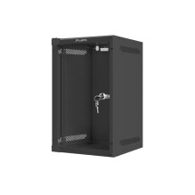 Lanberg wall-mount cabinet 10" 9U (280x310, black)
