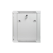 Lanberg prie sienos montuojama stelažinė spintelė 19\'\' 9U 600x450mm pilka (stiklinės durys) Lanberg prie sienos montuojama stelažinė spintelė 19\'\' 9U 600x450mm pilka (stiklinės durys)