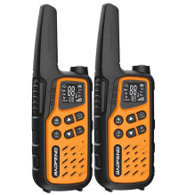 Walkie-Talkie Baofeng BF-T25E Orange, 2 pieces