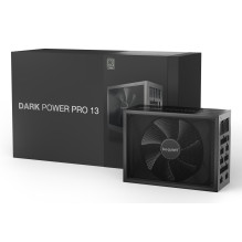 „Be Quiet! Dark Power Pro 13“, 1300 W maitinimo blokas, 20+4 kontaktų ATX, ATX, juodas „Be Quiet! Dark Power Pro 13“, 1300 W maitinimo blokas, 20+4 kontaktų ATX, ATX, juodas