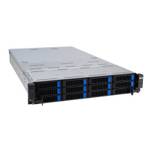 ASUS RS720A-E12-RS24U Socket SP5 Rack (2U) pilkas