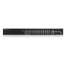 Zyxel XGS2220-30 Managed L3 Gigabit Ethernet (10 / 100 / 1000) Black Zyxel XGS2220-30 Managed L3 Gigabit Ethernet (10 / 100 / 1000) Black
