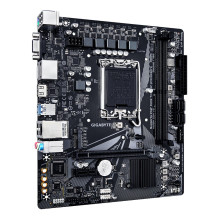 GIGABYTE H610M S2H V2 Motherboard - Supports Intel Core 14th CPUs, 4+1+1 Hybrid Phases Digital VRM, up to 5600MHz DDR5, 